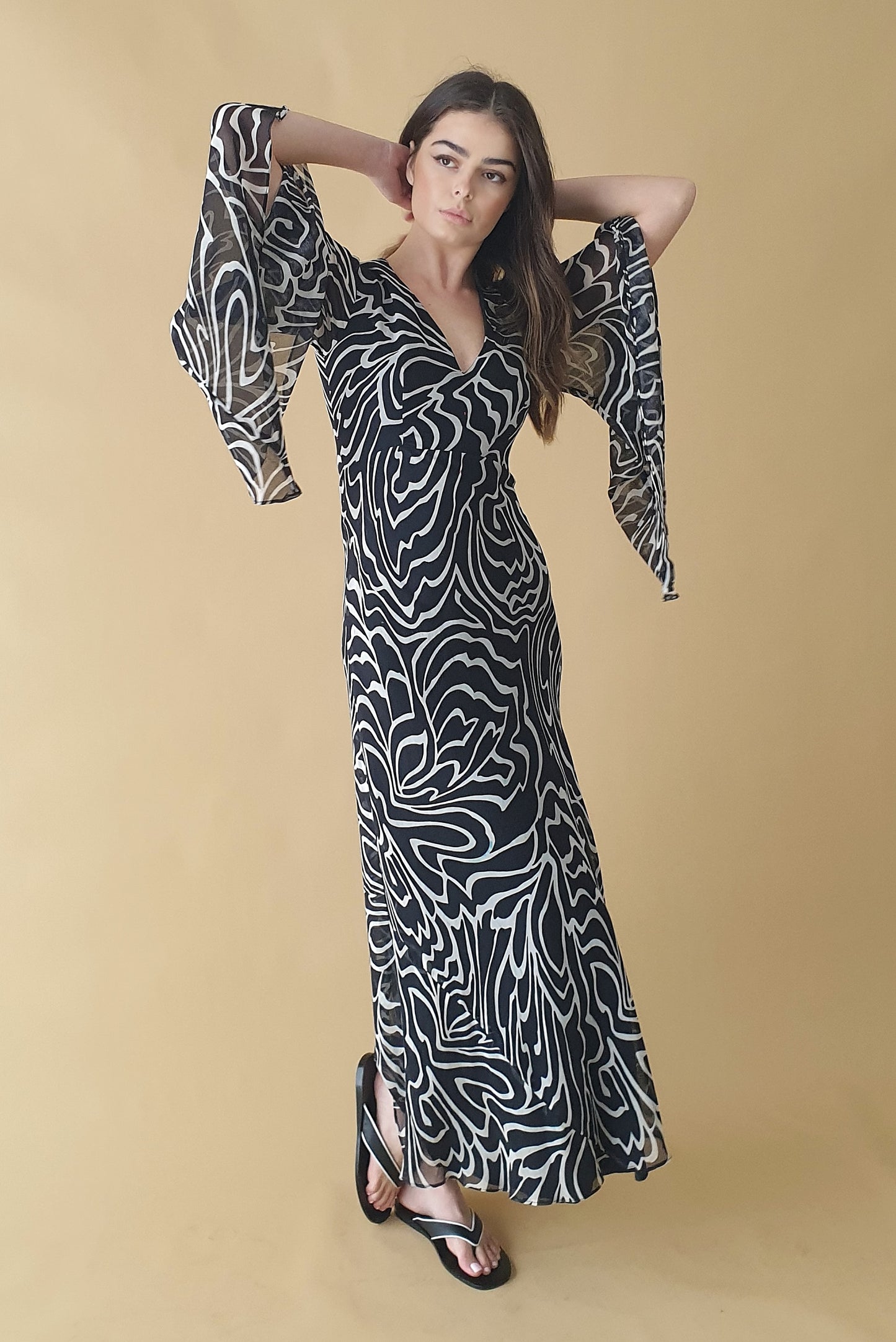 Stunning vintage dress Size XS