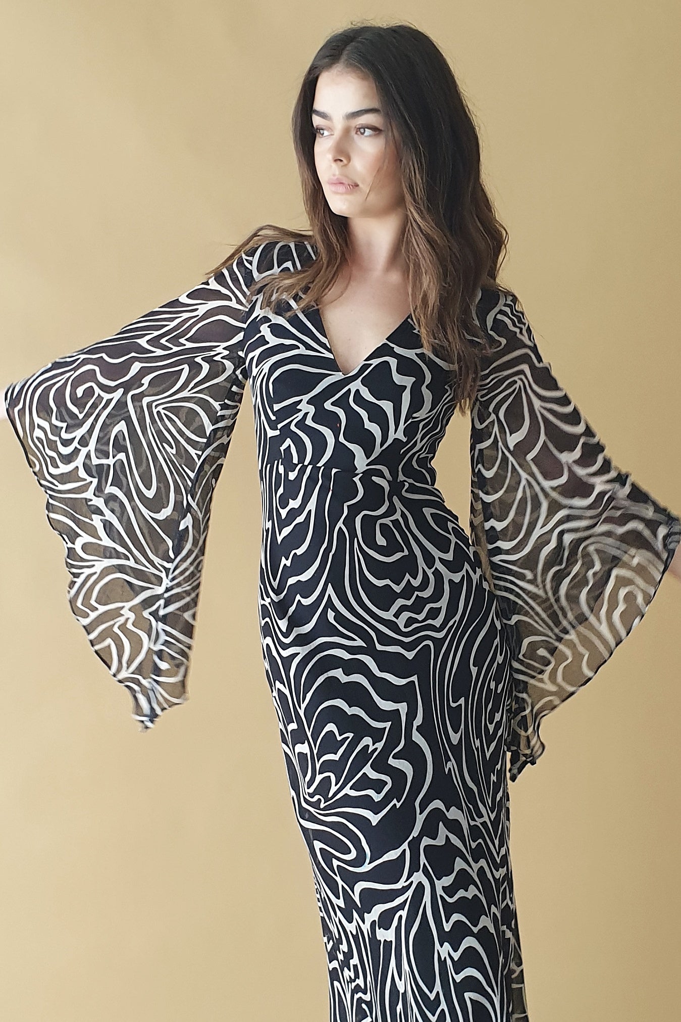 Stunning vintage dress Size XS