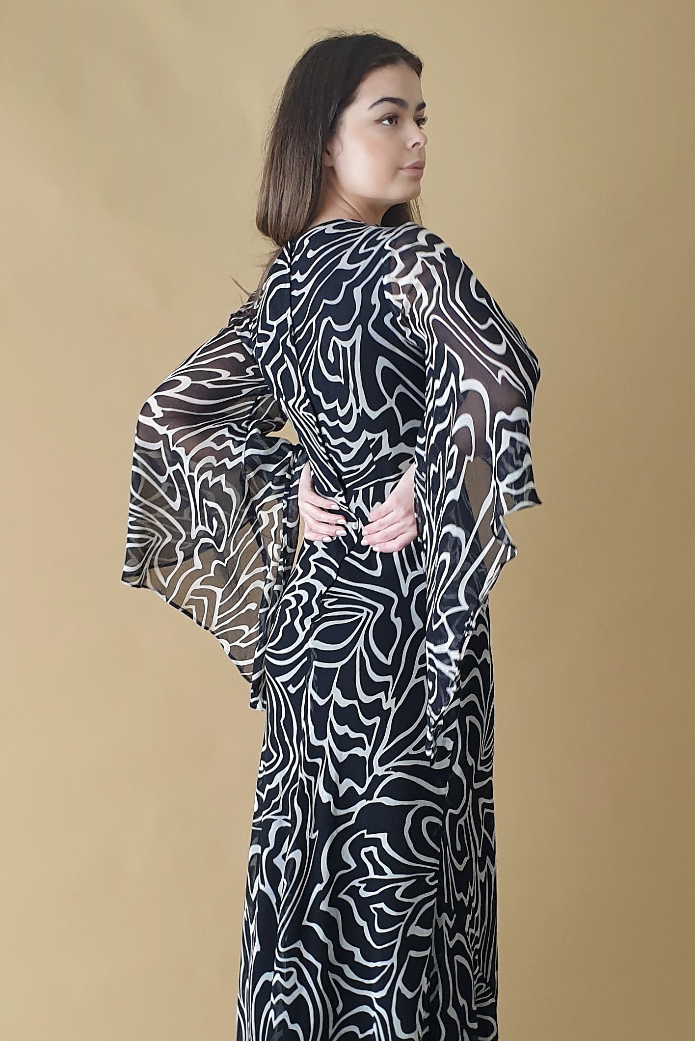 Stunning vintage dress Size XS