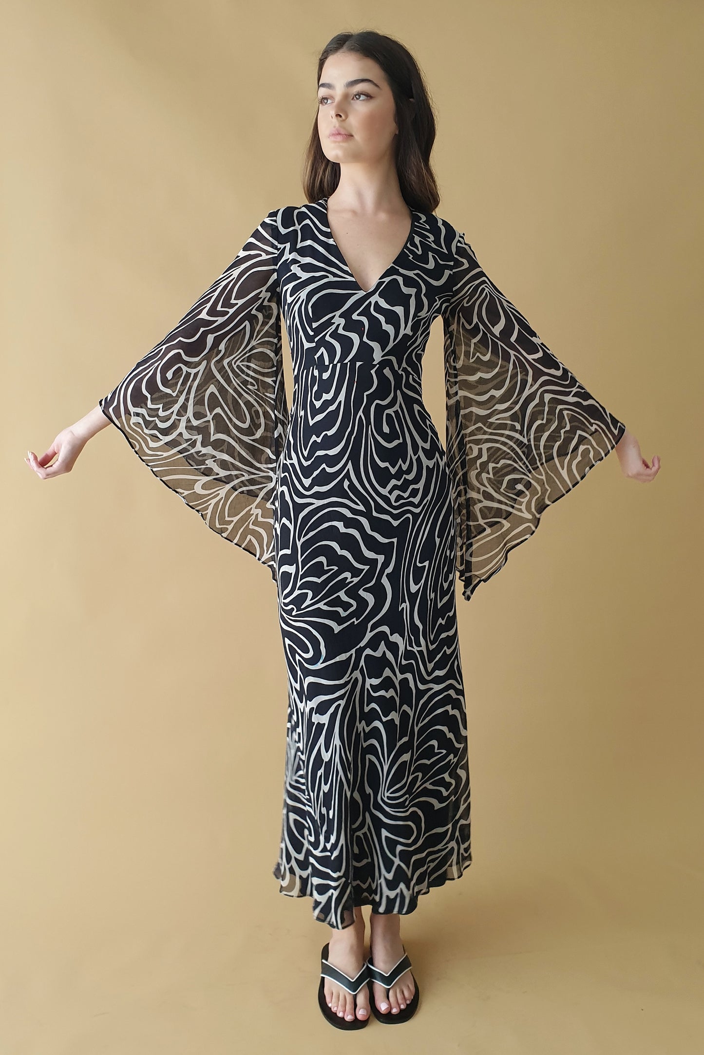 Stunning vintage dress Size XS