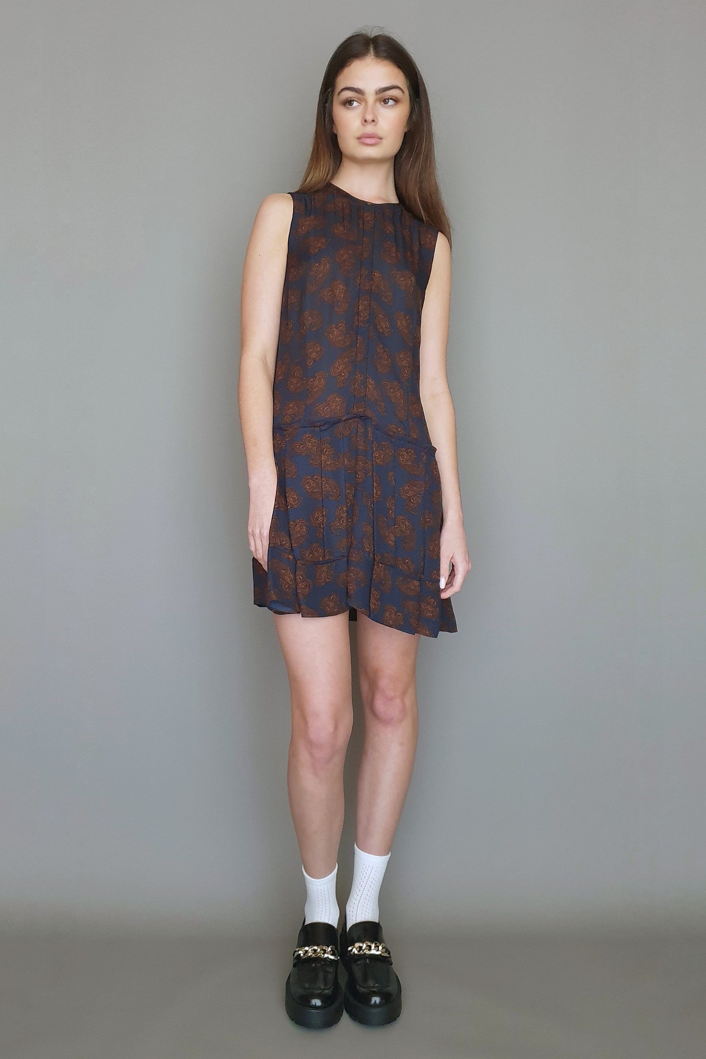 A.L.C silk mini dress Size XS