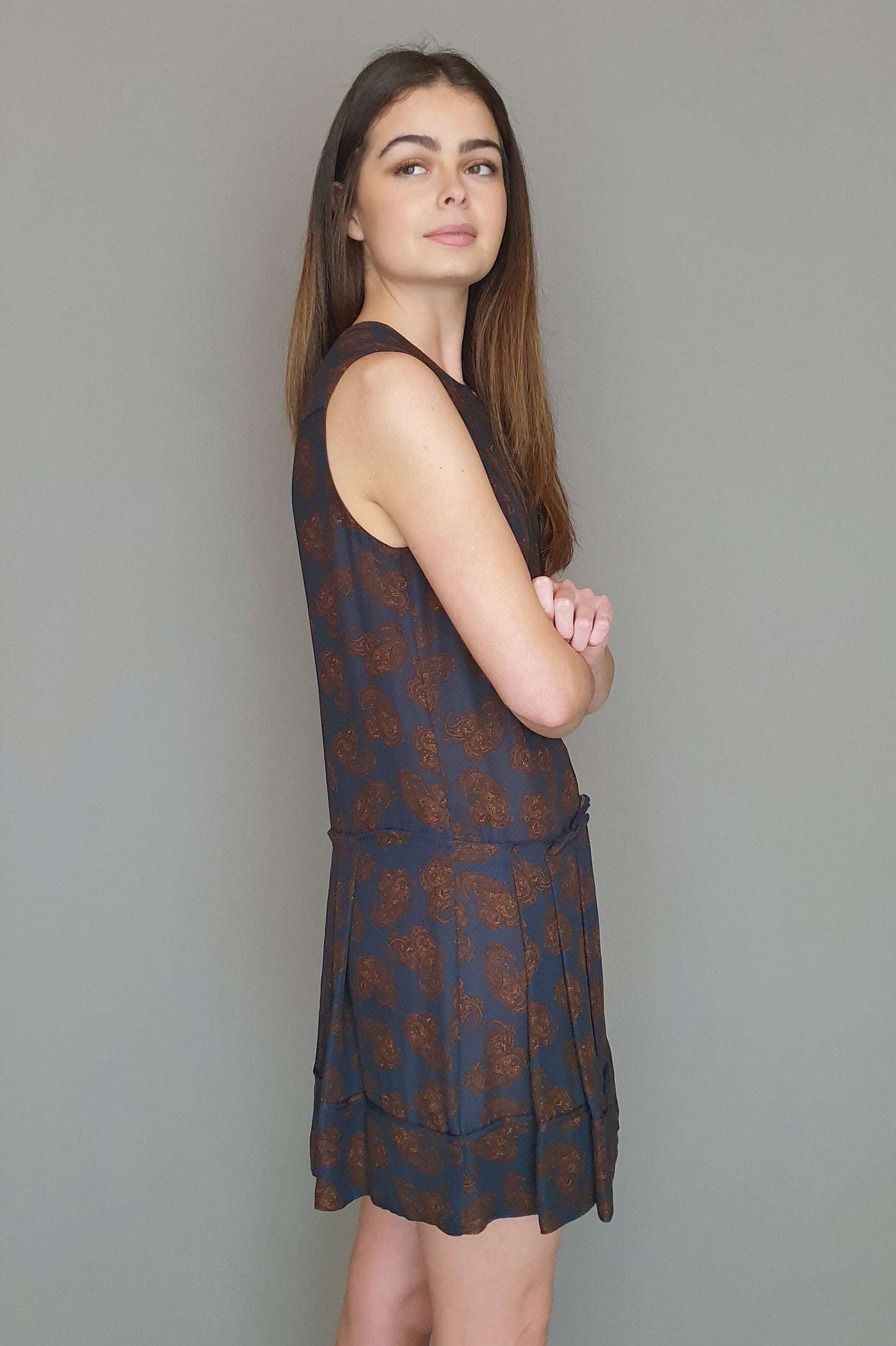 A.L.C silk mini dress Size XS