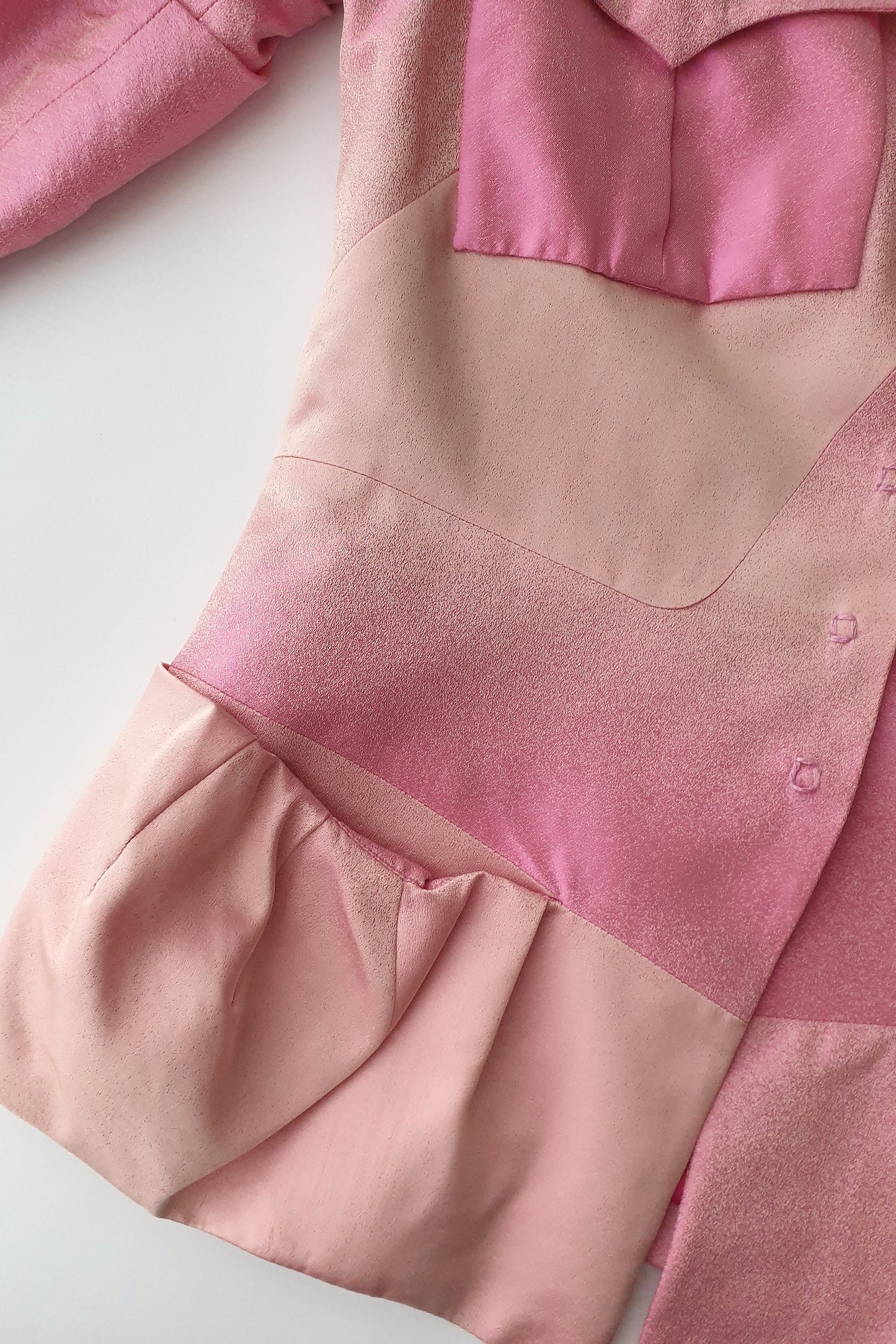 Sensational Christian Lacroix silk blend jacket Size 8