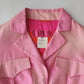 Sensational Christian Lacroix silk blend jacket Size 8