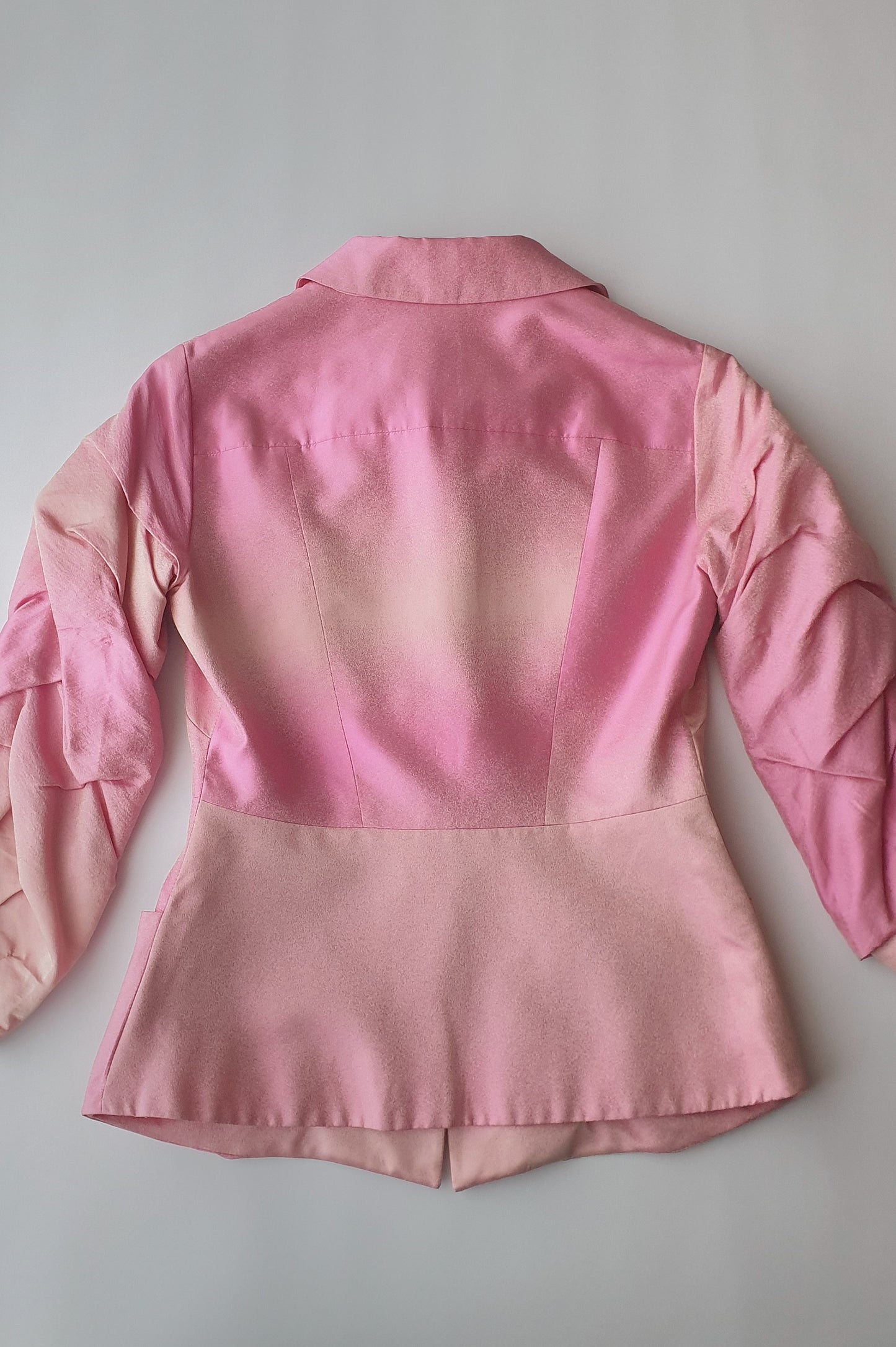 Sensational Christian Lacroix silk blend jacket Size 8
