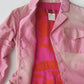 Sensational Christian Lacroix silk blend jacket Size 8