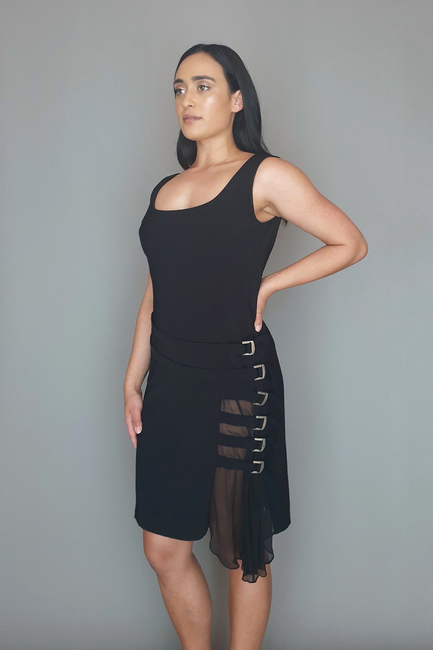 Incredible vintage dress by Covers Size 8-10