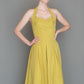 Stunning vintage Lisa Ho halter neck dress Size 6