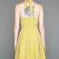 Stunning vintage Lisa Ho halter neck dress Size 6