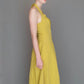 Stunning vintage Lisa Ho halter neck dress Size 6