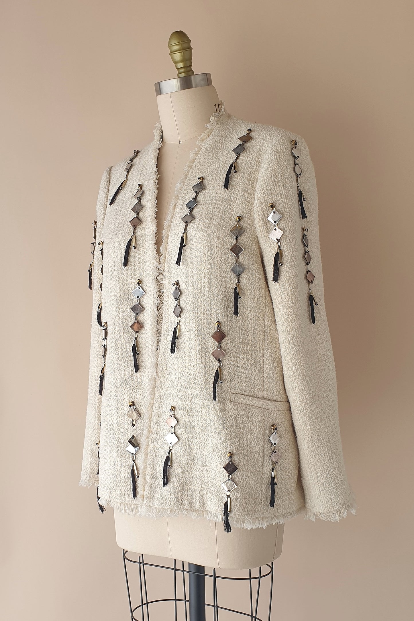 Simply stunning embellished jacket from Malene Birger Size 14-16