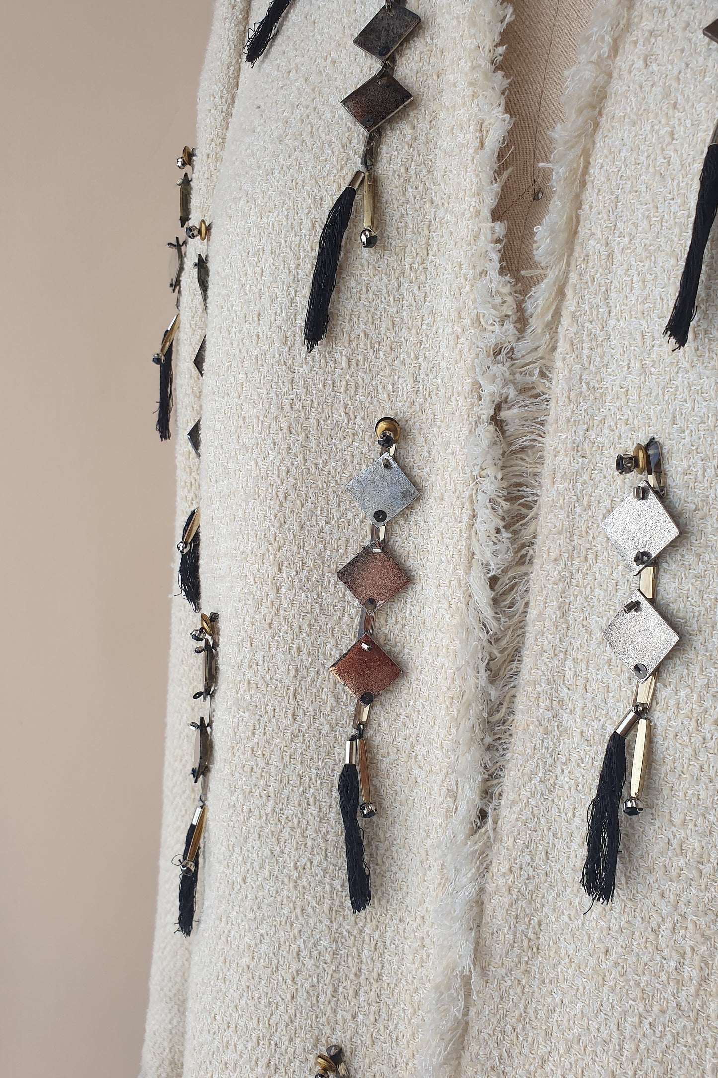 Simply stunning embellished jacket from Malene Birger Size 14-16