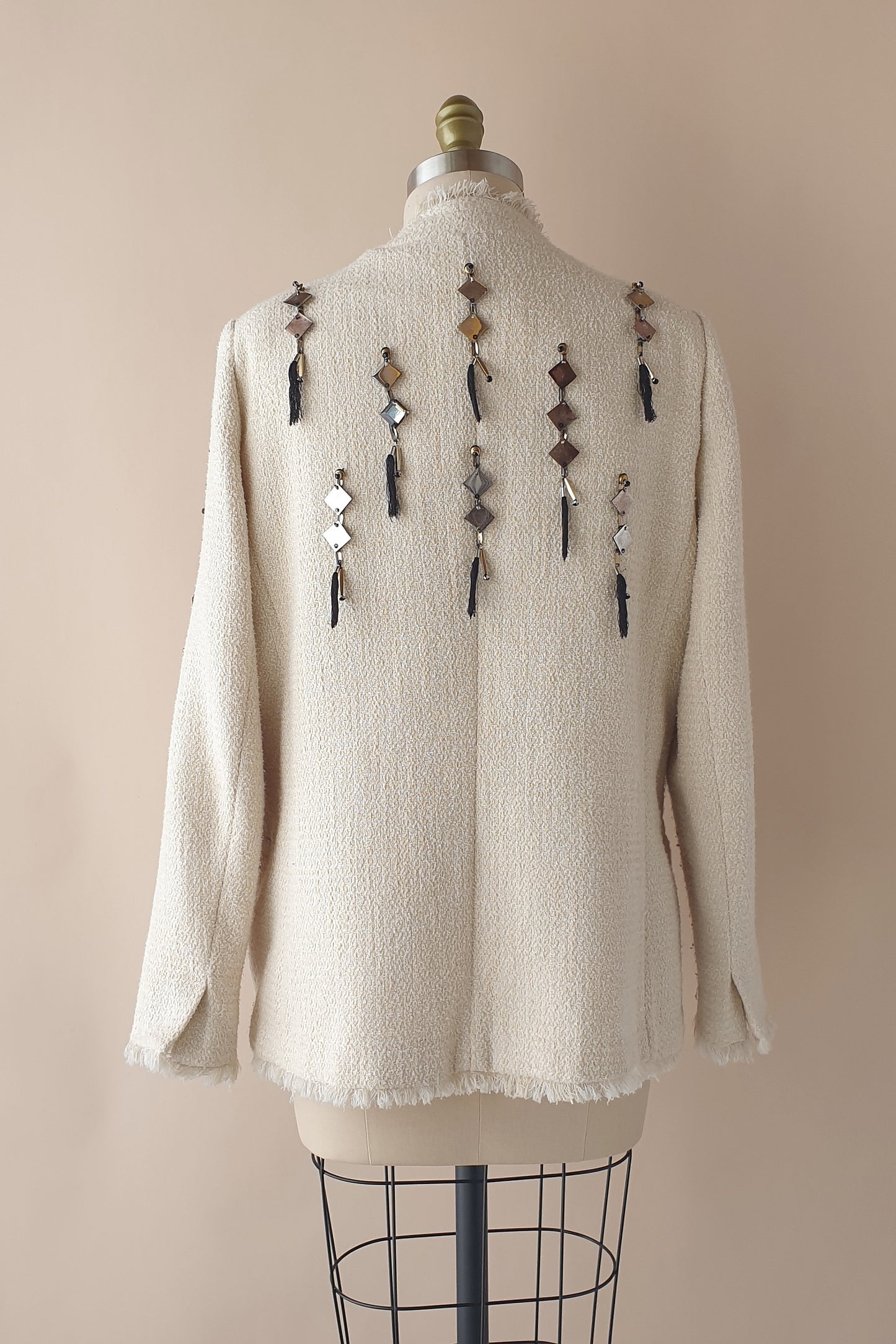 Simply stunning embellished jacket from Malene Birger Size 14-16