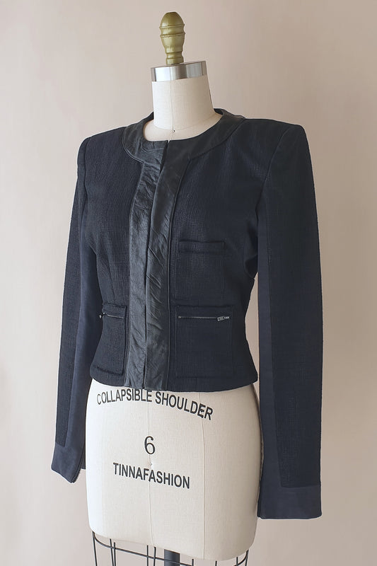 Cool structured jacket from A.L.C Size 6