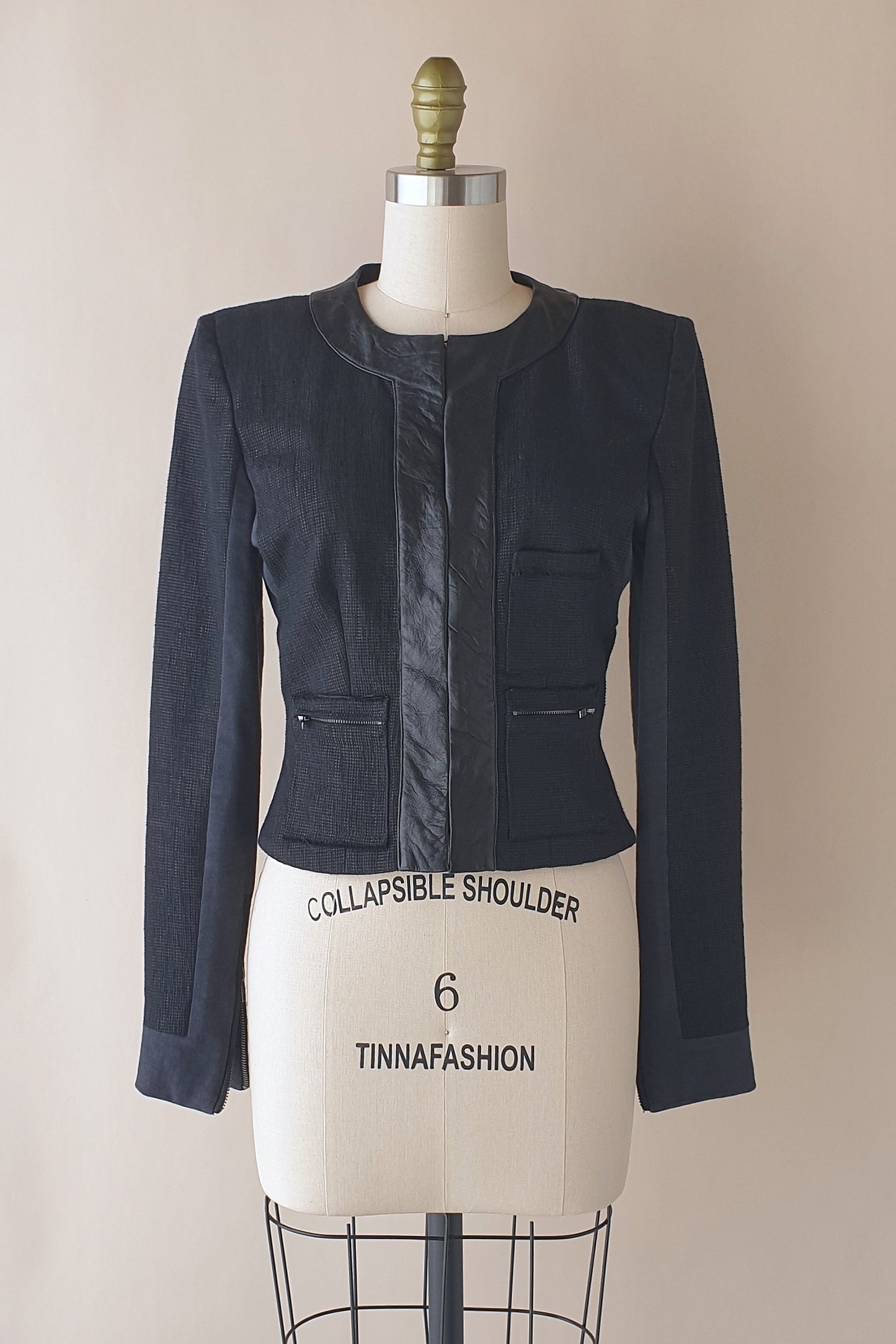 Cool structured jacket from A.L.C Size 6