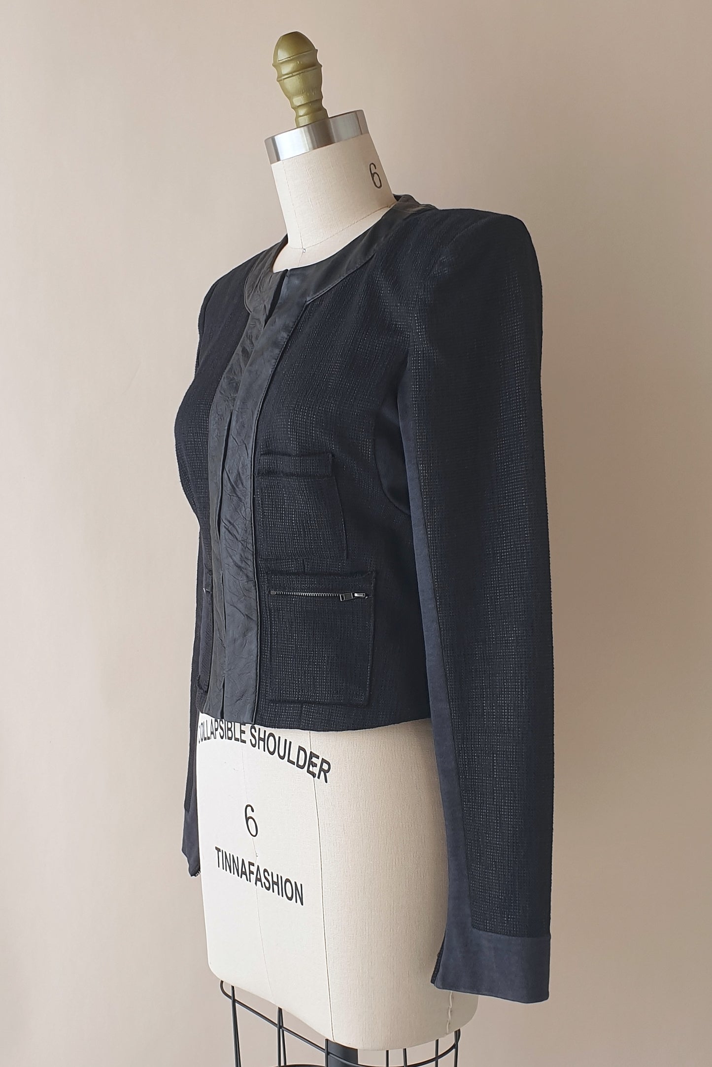 Cool structured jacket from A.L.C Size 6