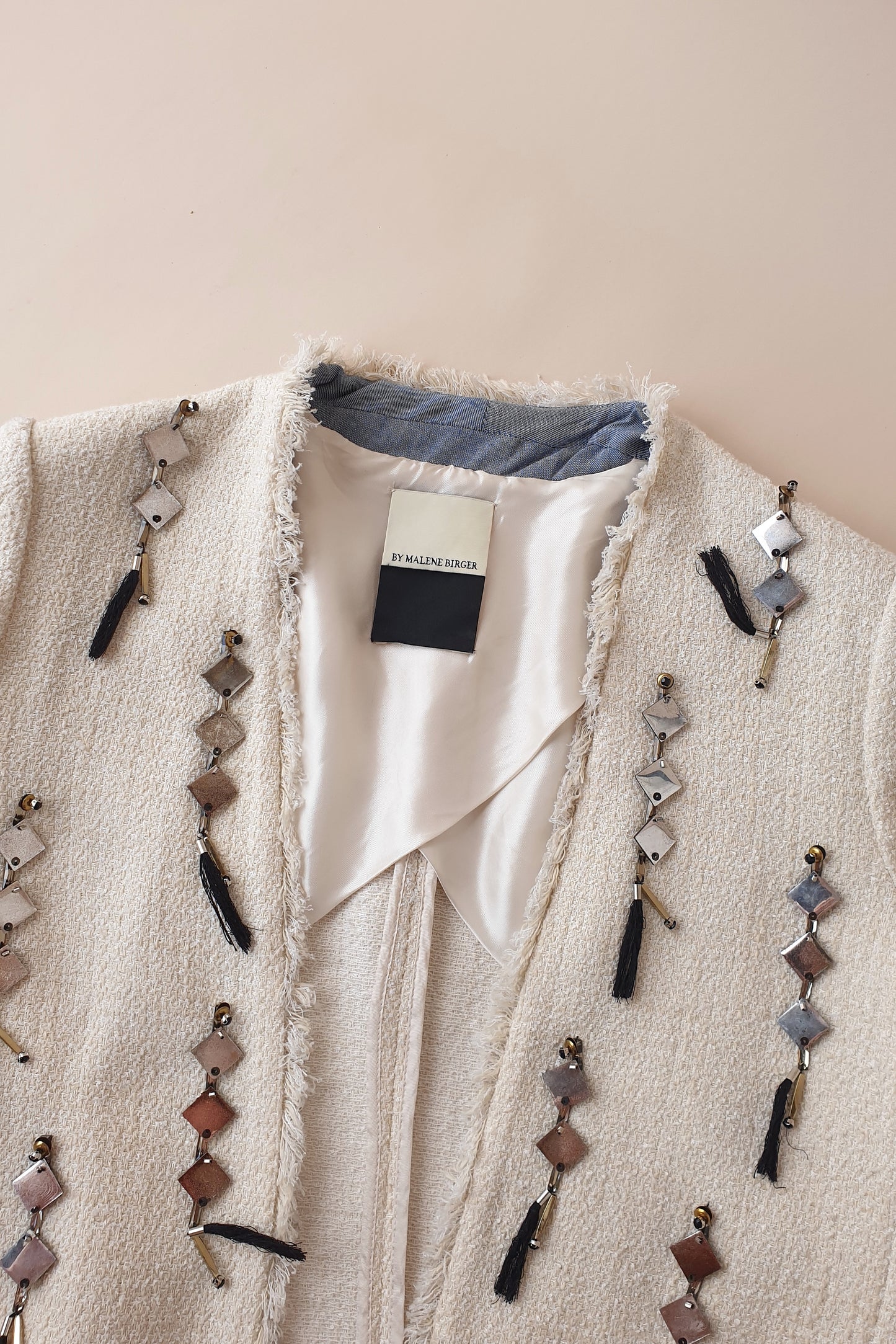Simply stunning embellished jacket from Malene Birger Size 14-16