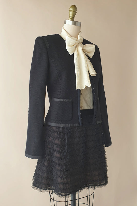 Stunning fitted wool jacket from Joseph Size 6