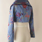 Sensational embroidered silk bolero by Caroline Church Size M