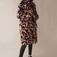 Incredible Malene Birger faux fur 'Camula' coat Size 8-10