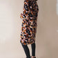 Incredible Malene Birger faux fur 'Camula' coat Size 8-10