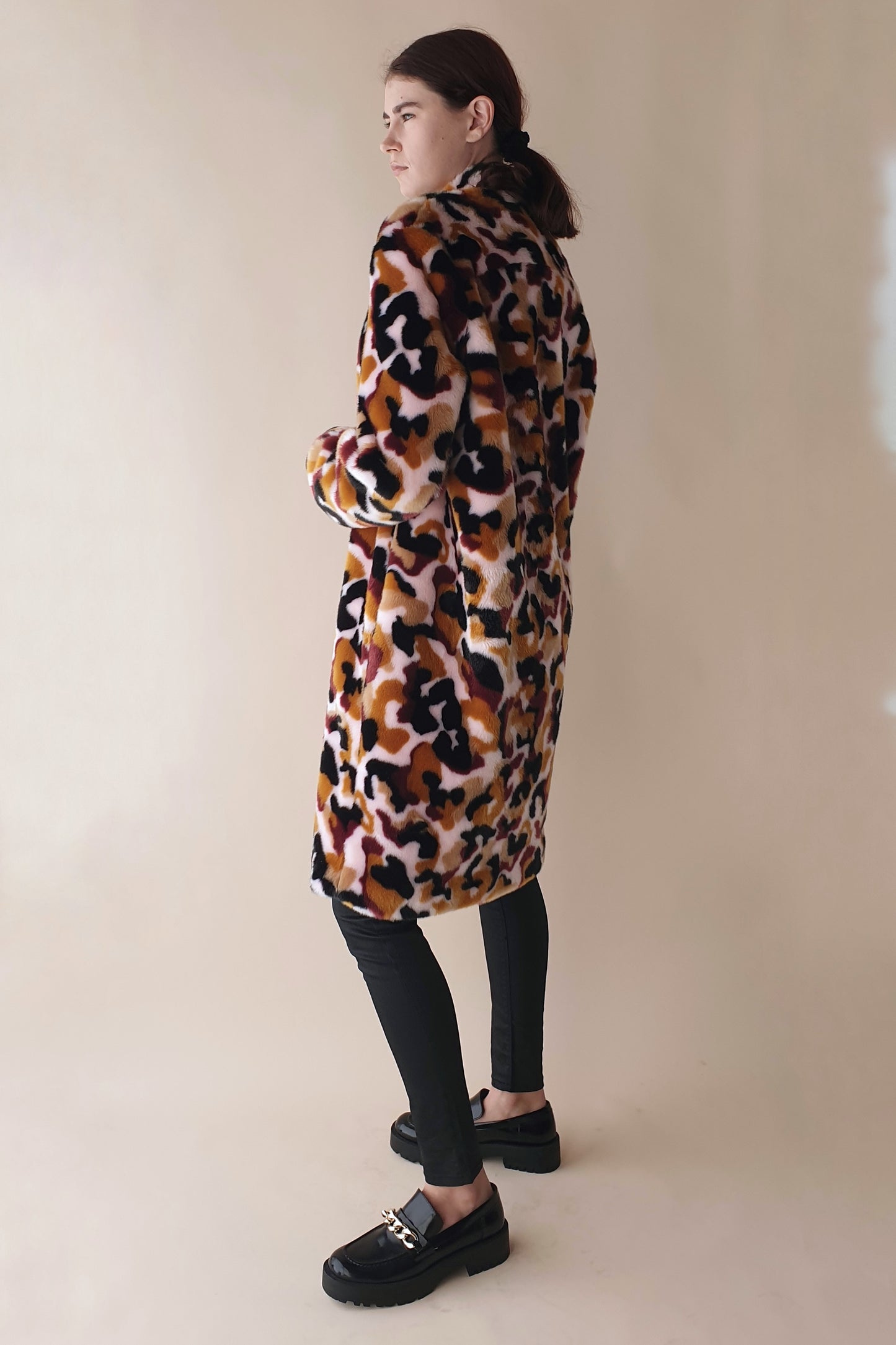 Incredible Malene Birger faux fur 'Camula' coat Size 8-10