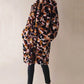 Incredible Malene Birger faux fur 'Camula' coat Size 8-10