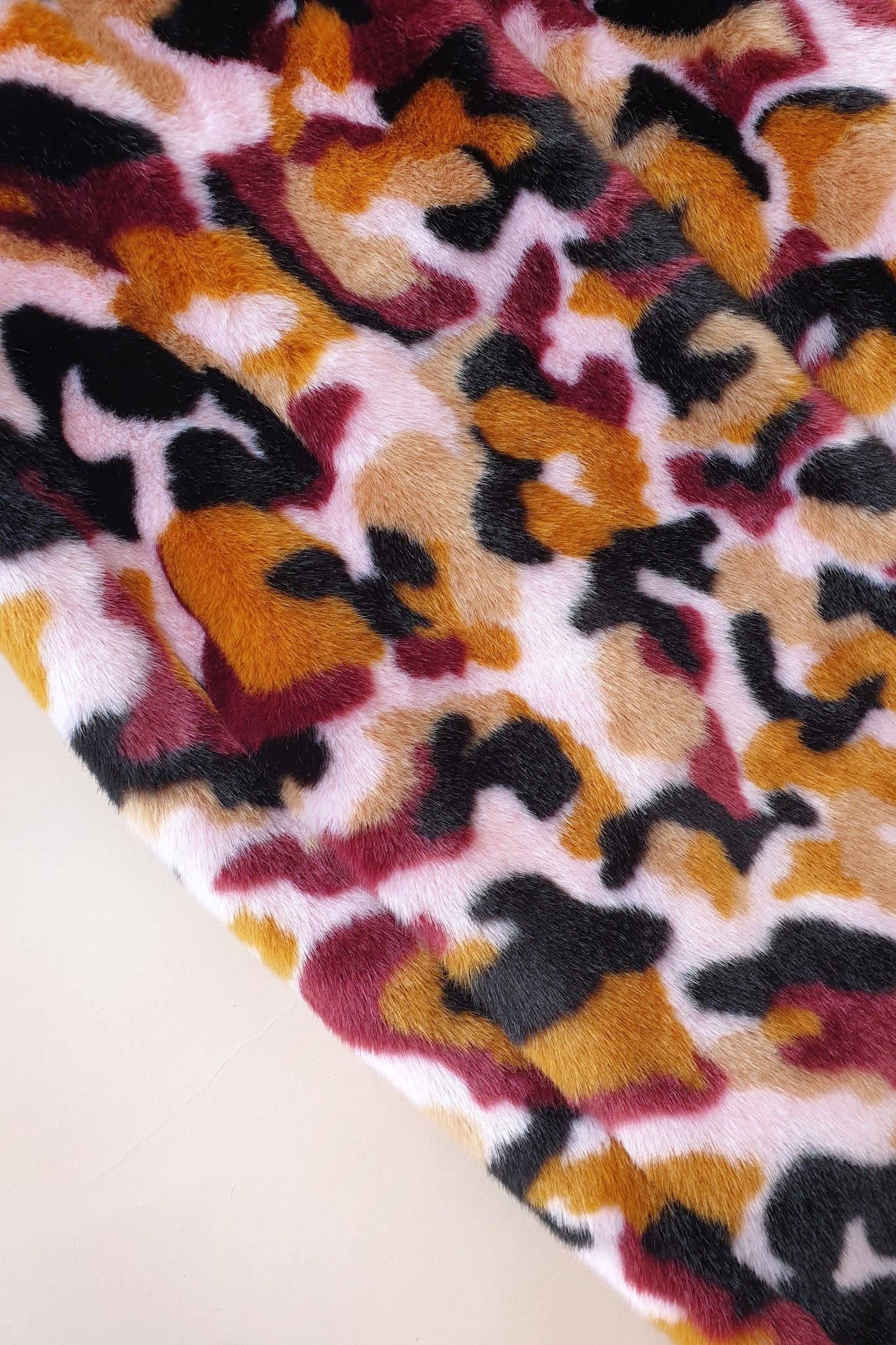 Incredible Malene Birger faux fur 'Camula' coat Size 8-10