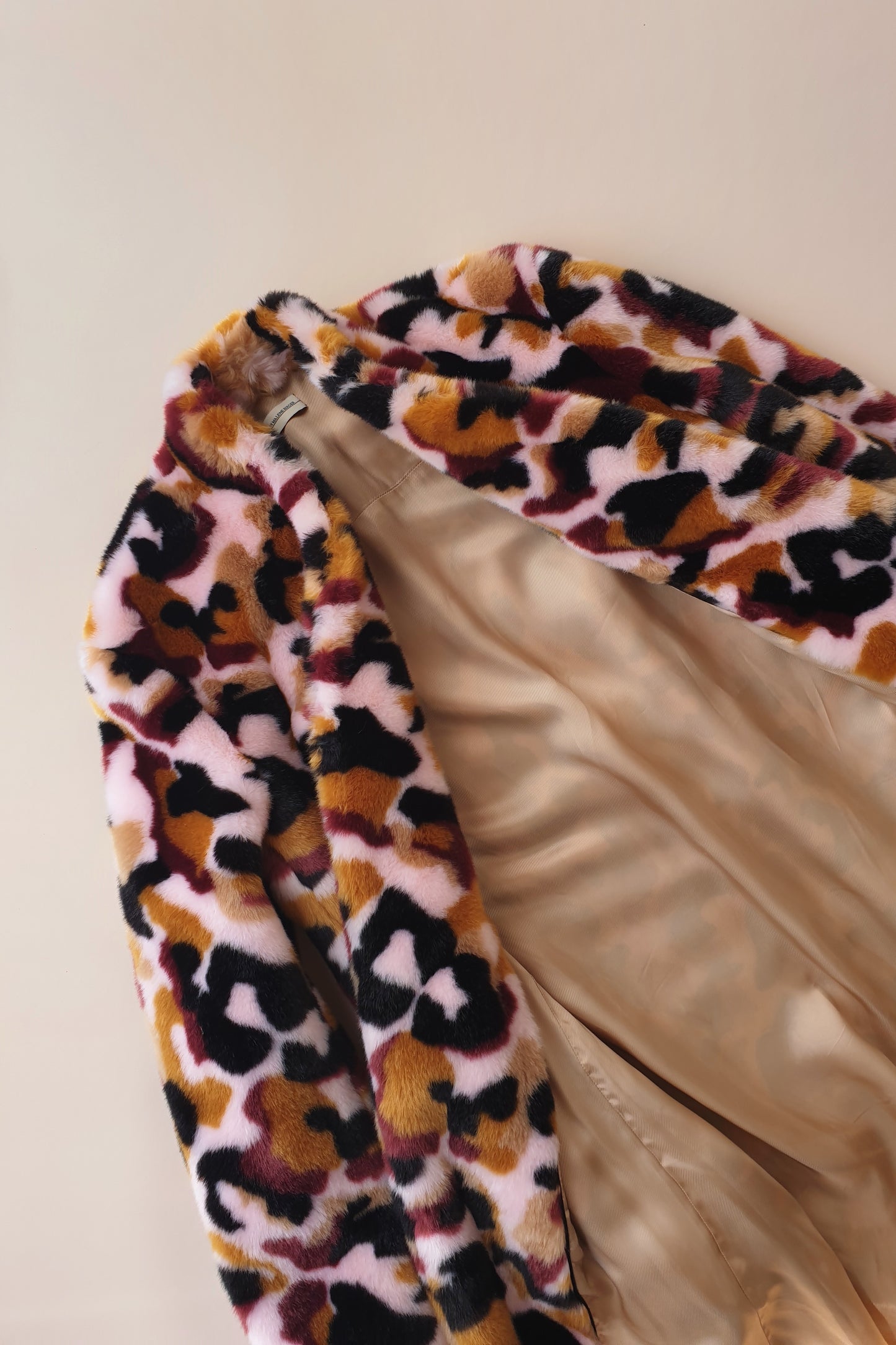 Incredible Malene Birger faux fur 'Camula' coat Size 8-10