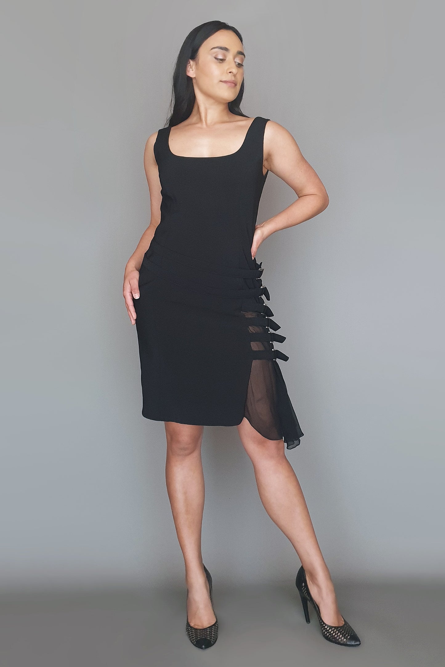 Incredible vintage dress by Covers Size 8-10