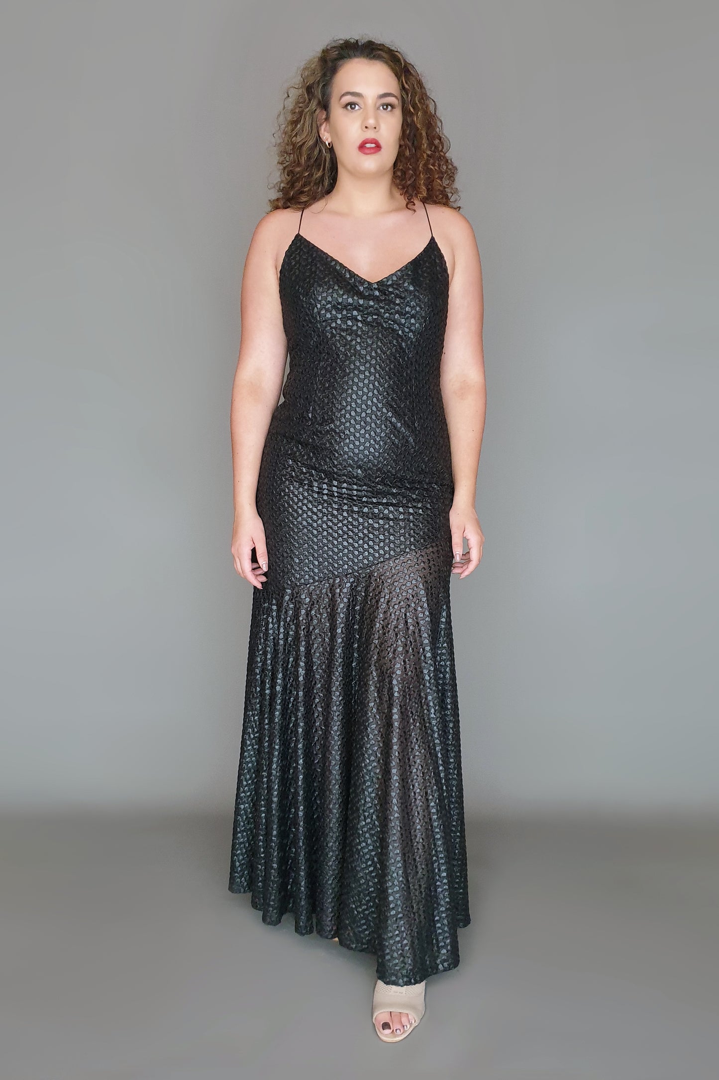 Show stopping Lisa Ho gown Size L